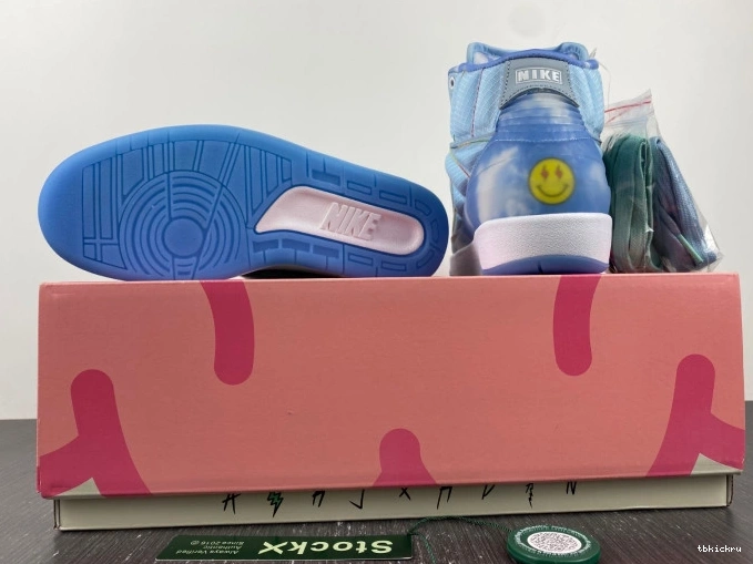 Reps TBkick J Retro 2 Jordan DQ7691-419 Balvin 0629